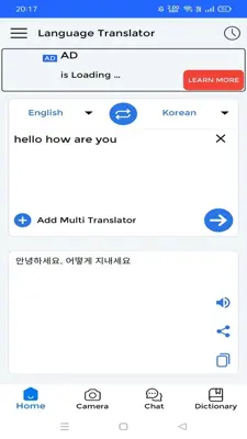 Voice Language Translator android App screenshot 3